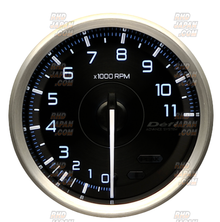 Defi ADVANCE A1 Tachometer Gauge - 80mm 11000rpm - RHDJapan